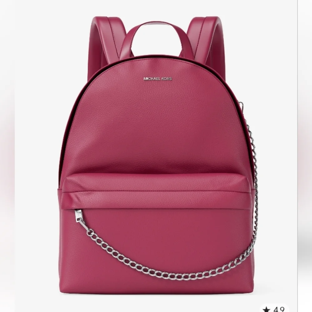 NWT Dark Raspberry Medium Slater Backpack - Picture 3 of 6